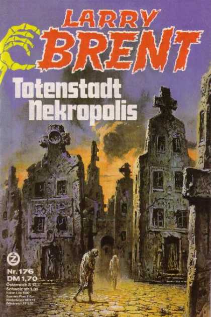 Larry Brent - Totenstadt Nekropolis