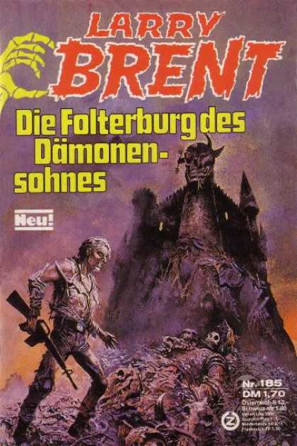 Larry Brent - Die Folterburg des Dï¿½monensohnes