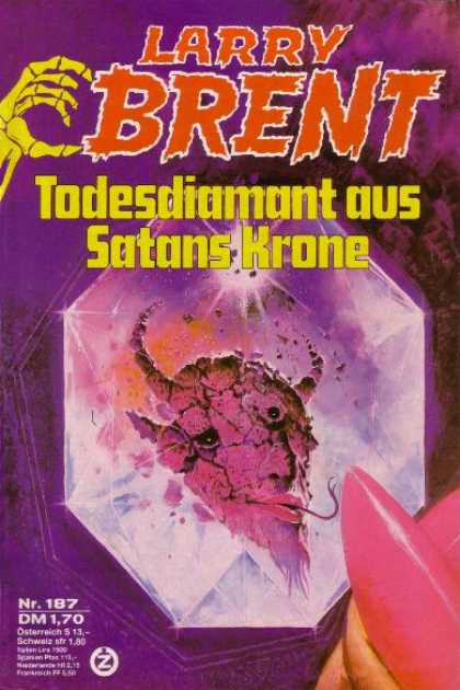 Larry Brent - Todesdiamant aus Satans Krone