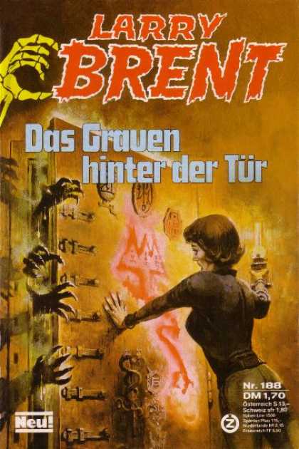 Larry Brent - Das Grauen hinter der Tï¿½r