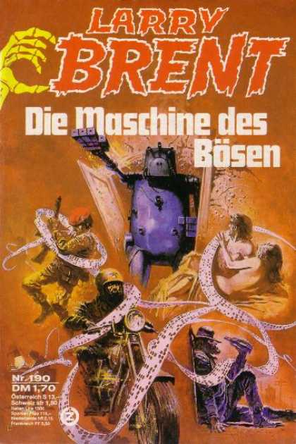 Larry Brent - Die Maschine des Bï¿½sen