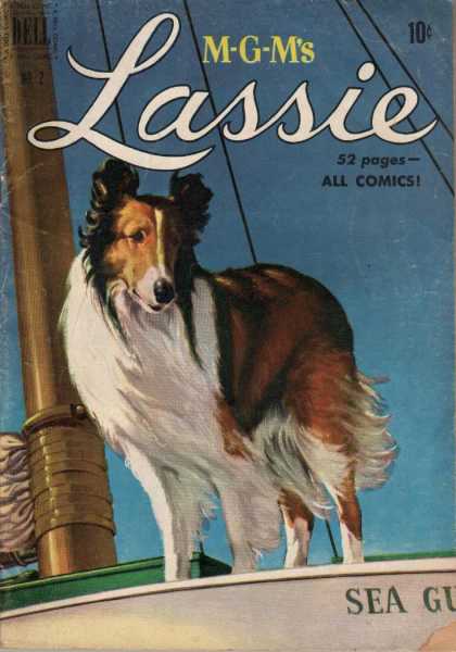 Lassie 2 - Boat - Blue Sky - Mast - Wind - Deck
