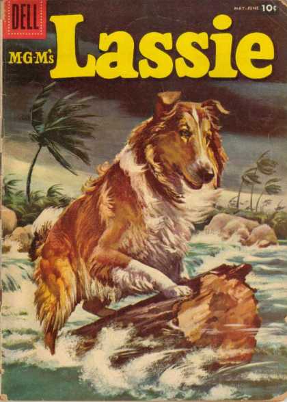 Lassie 34 - Mans Best Friend - Hey Girl - Stranded - Windy K-9 - Summer Of Terror