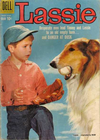 Lassie 45 - Good Ol Days - Loyalty - Mans Best Friend - Companion - Adventure