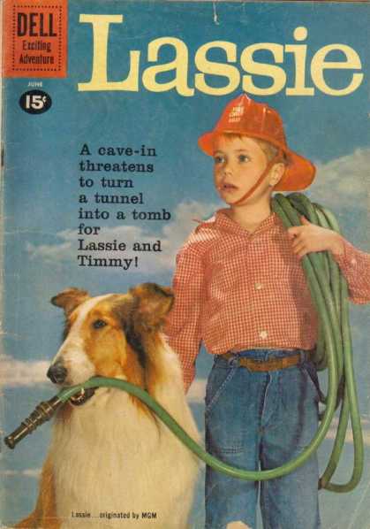 Lassie 53 - Cave-in - Tunnel - Timmy - Tomb - Hose