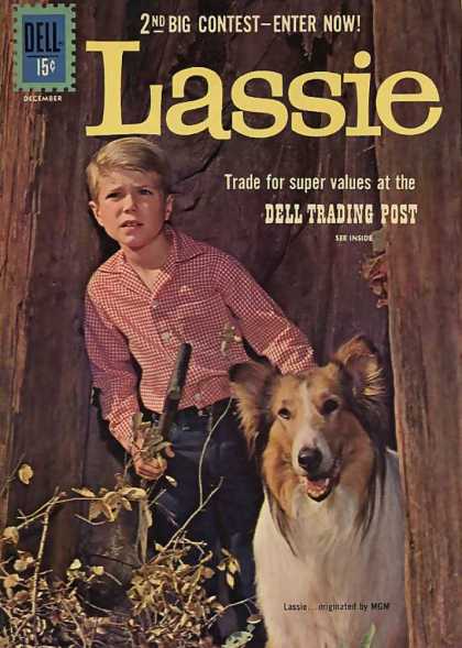 Lassie 55 - Dell - Tv - Collie - Mine - Timmy