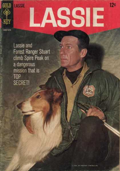Lassie 67 - Top Secret - Dog - Collie - Forest Ranger - Green Jacket