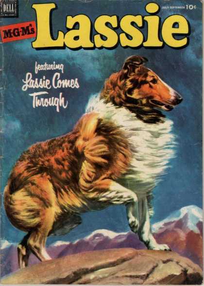 Lassie 8 - Lassie - Dog - Collie - Mgm - Dell