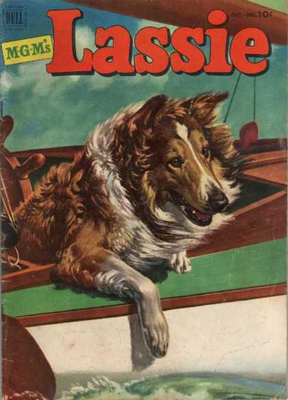 Lassie 9 - Dell - Dog - Plane - M-g-ms - Sky