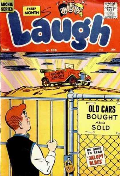 Laugh Comics 108