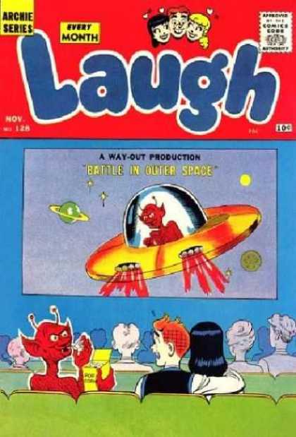 Laugh Comics 128