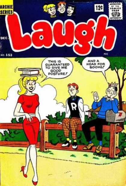 Laugh Comics 153