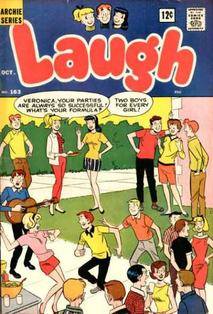 Laugh Comics 163