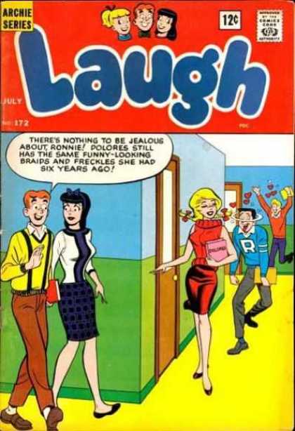 Laugh Comics 172