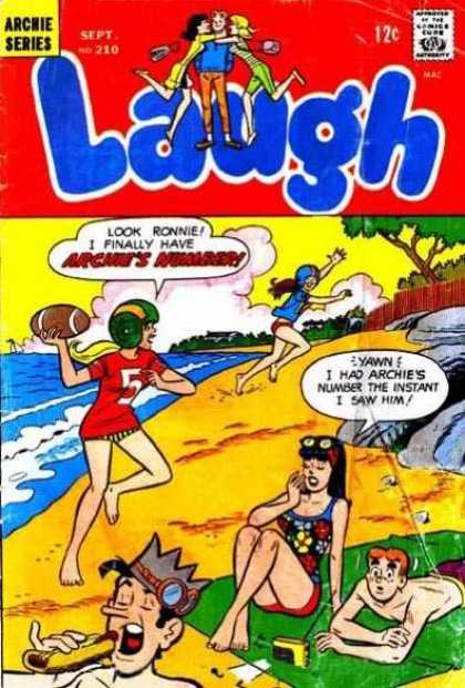 Laugh Comics 210