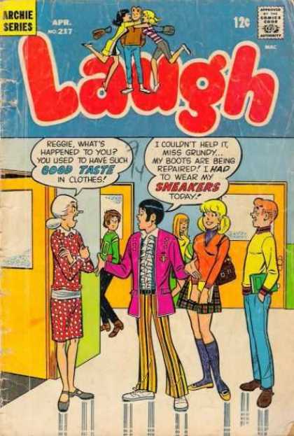 Laugh Comics 217