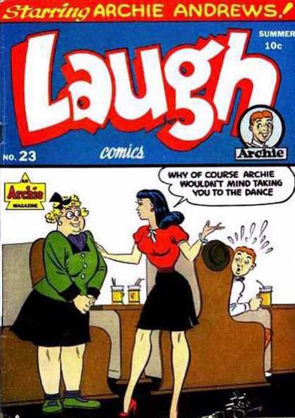 Laugh Comics 23