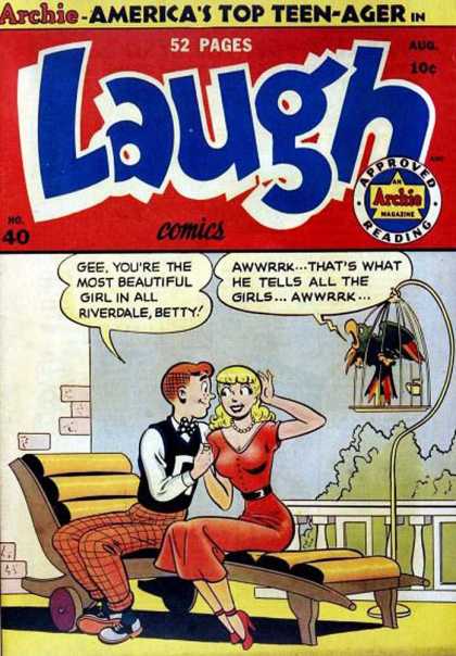 Laugh Comics 40