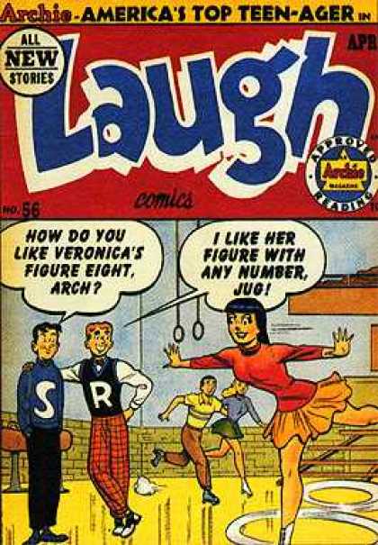 Laugh Comics 56