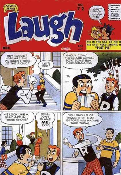 Laugh Comics 72