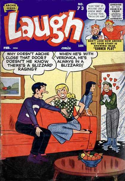 Laugh Comics 73