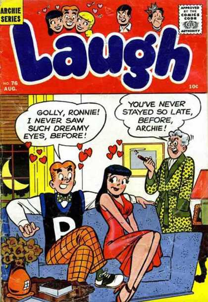 Laugh Comics 76