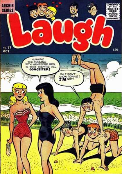 Laugh Comics 77