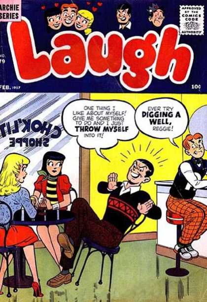 Laugh Comics 79