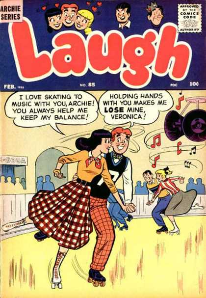 Laugh Comics 85