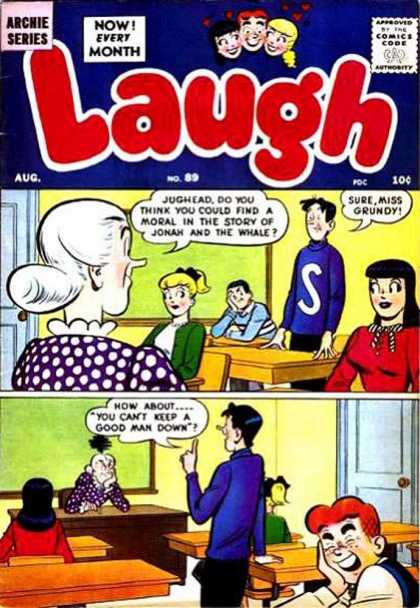 Laugh Comics 89