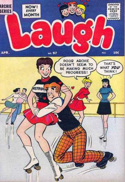 Laugh Comics 97