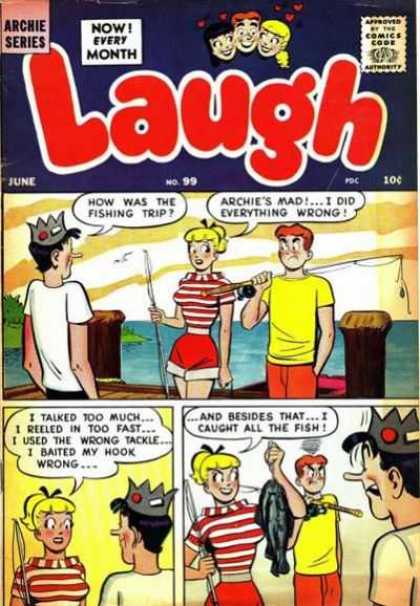 Laugh Comics 99