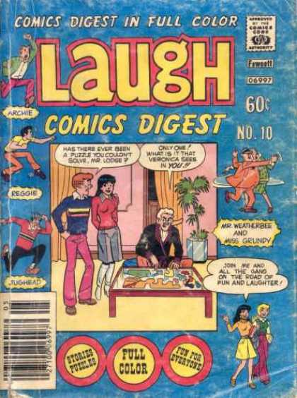 Laugh Digest 10 - Teenagers - Gable - Man - Dancing - Drapes