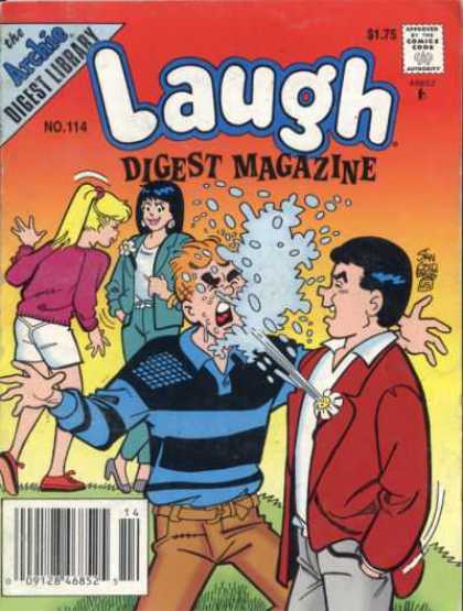 Laugh Digest 114 - Archie - Reggie - Betty - Veronica - Riverdale High