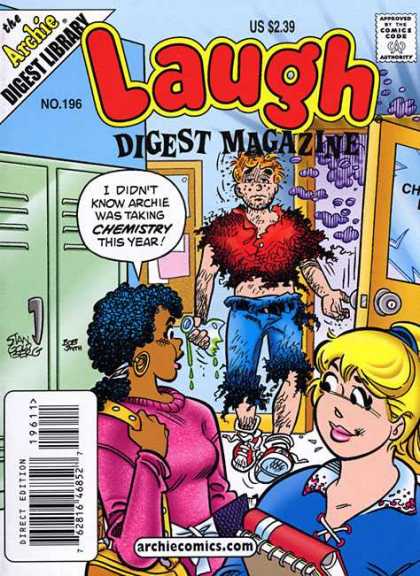 Laugh Digest 196 - Archie - Betty - Riverdale - Chemistry - Humor