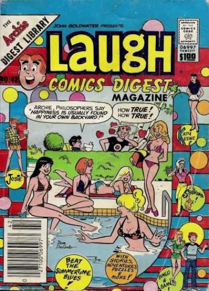Laugh Digest 42 - Archie - Veronica - Josie - Katy Keene - Sabrina