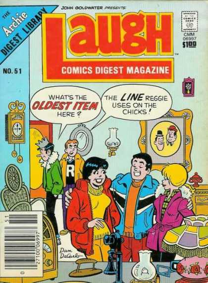 Laugh Digest 51 - Teens - Jackets - Clock - Lamps - Door