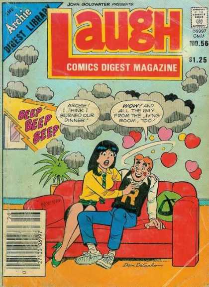Laugh Digest 56 - Archie - Veronica - Beep - Dinner - Living Room