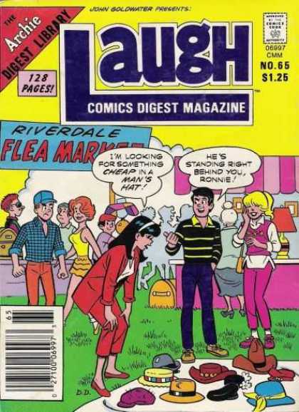 Laugh Digest 65 - Archie - Archie Comics - Funny - Comics Magazine - Joke