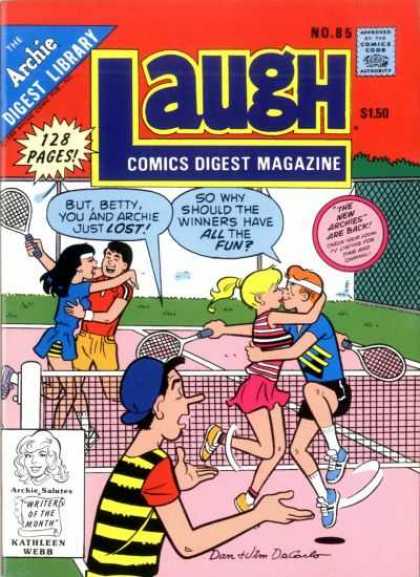 Laugh Digest 85 - Archies - Tennis - Jughead - Betty - Veronica