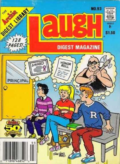 Laugh Digest 93 - Principal - Archie - Executioner - Nervous - Honor Roll