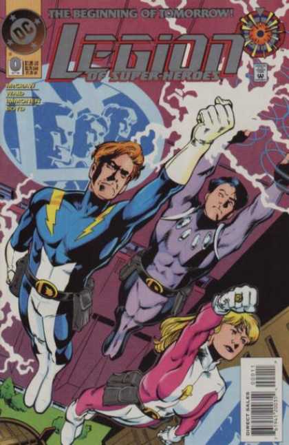 Legion of Super-Heroes (1989) 0 - Stuart Immonen