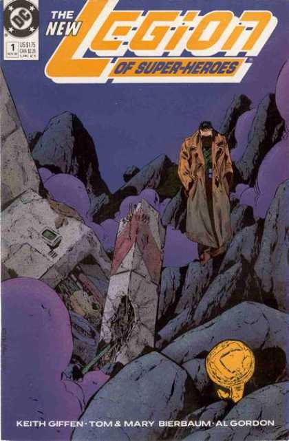 Legion of Super-Heroes (1989) 1 - Keith Giffen