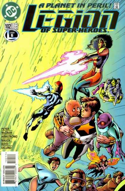 Legion of Super-Heroes (1989) 102 - Alan Davis