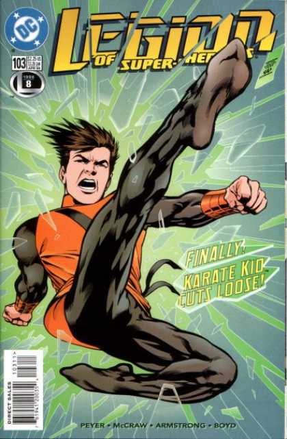 Legion of Super-Heroes (1989) 103 - Alan Davis