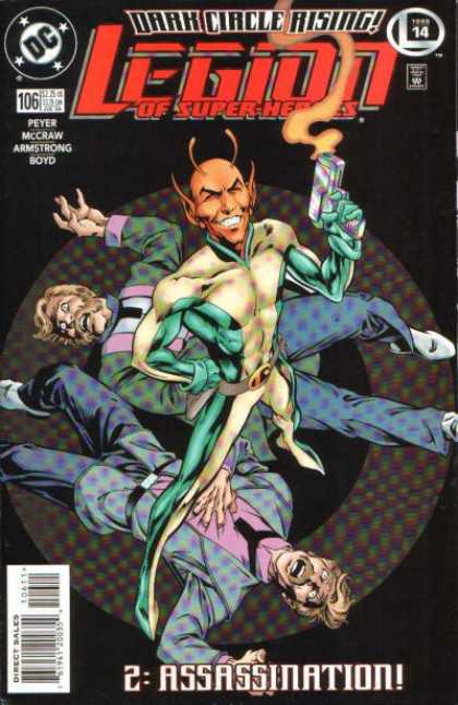 Legion of Super-Heroes (1989) 106 - Alan Davis