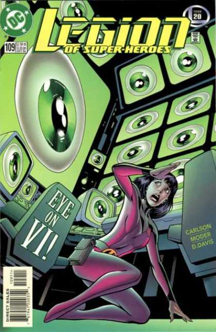 Legion of Super-Heroes (1989) 109 - Legion Of Super-heroes - Legion - Superhero - Action - Dc - Alan Davis