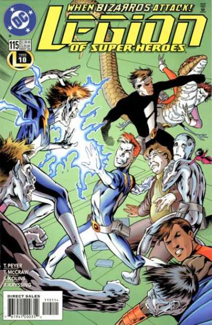 Legion of Super-Heroes (1989) 115 - Alan Davis