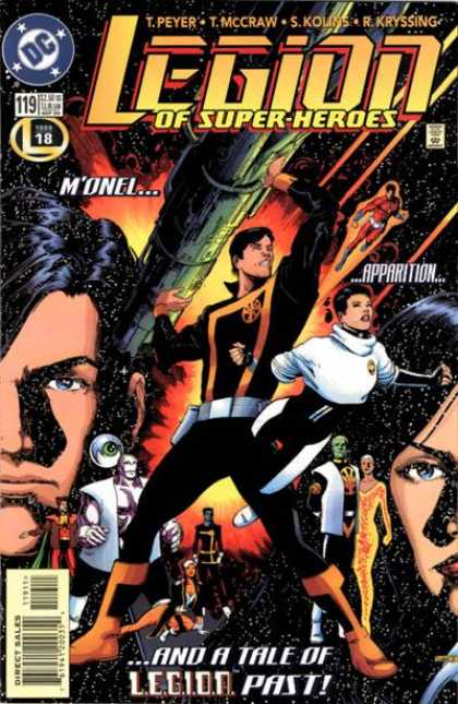 Legion of Super-Heroes (1989) 119 - Phil Jimenez