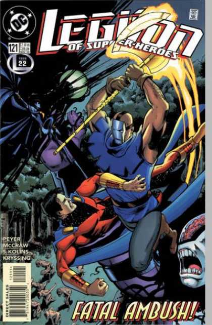 Legion of Super-Heroes (1989) 121 - Phil Jimenez
